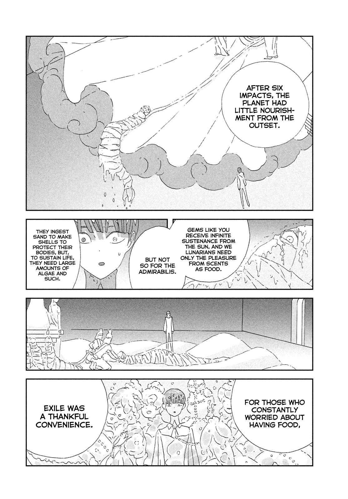 Land of the Lustrous, Chapter 76 image 14